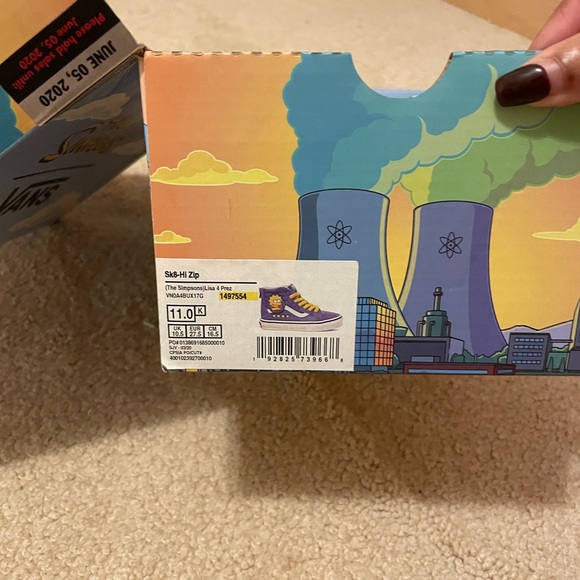 Vans Simpsons Sneakers - Picture 7 of 7